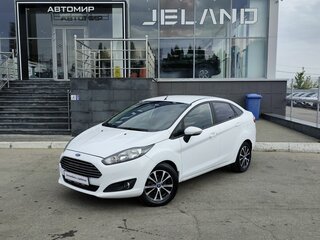 Ford Fiesta Mk6 Рестайлинг