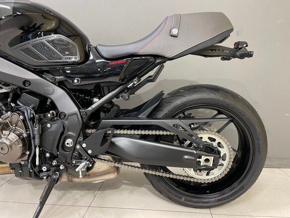 2023 Yamaha XSR900, чёрный, 1220000 рублей - вид 11