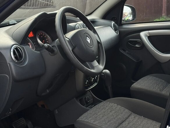 2014 Renault Duster I, синий, 779777 рублей - вид 6