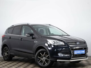 2016 Ford Kuga II, чёрный, 1579000 рублей, вид 1