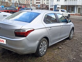 2014 Citroen C-Elysee I, серебристый, 330000 рублей, вид 2