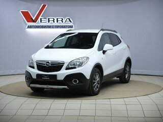 2014 Opel Mokka I, белый, 1050000 рублей, вид 1