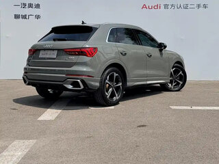 2025 Audi Q3 35 TFSI II (F3), серебристый, 2630000 рублей, вид 4