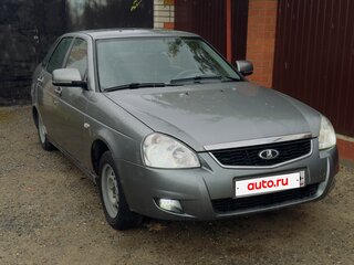 2008 Lada (ВАЗ) Priora I, серый, 280000 рублей, вид 5
