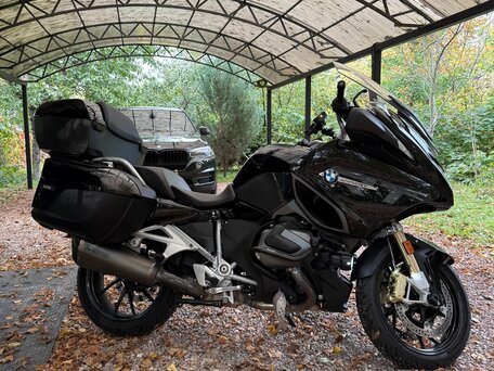 2022 BMW R 1250 RT, чёрный, 2400000 рублей, вид 3