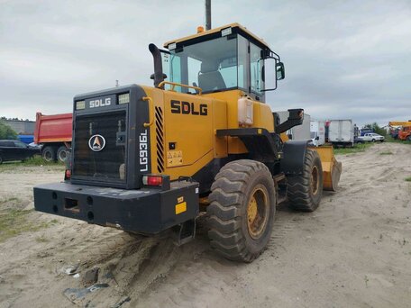 2021 SDLG LG 936, жёлтый, 3262500 рублей, вид 3