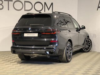 2025 BMW X7 40d I (G07) Рестайлинг, чёрный, 15650000 рублей, вид 2
