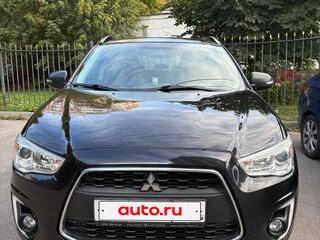 2014 Mitsubishi ASX I Рестайлинг, чёрный, 1495000 рублей, вид 1
