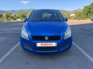 2011 Suzuki Splash I, синий, 520000 рублей, вид 3