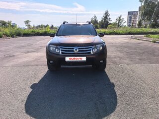 2013 Renault Duster I, коричневый, 940000 рублей, вид 1