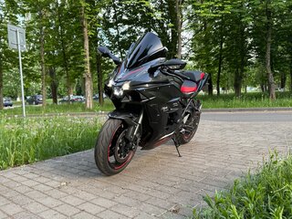 2018 Kawasaki Ninja H2 SX, серый, 1150000 рублей, вид 3