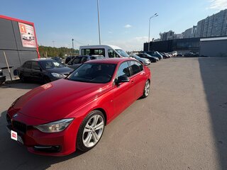2011 BMW 3 серии 320d VI (F3x), красный, 1350000 рублей, вид 3