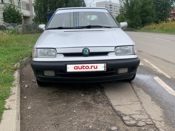 1997 Skoda Felicia I, серый