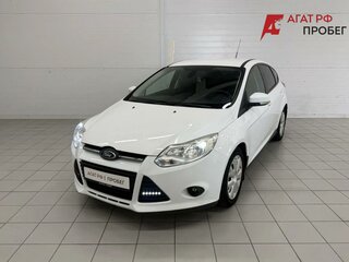 2013 Ford Focus III, белый, 700000 рублей, вид 1