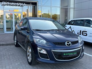 2011 Mazda CX-7 I Рестайлинг, синий, 711000 рублей, вид 3