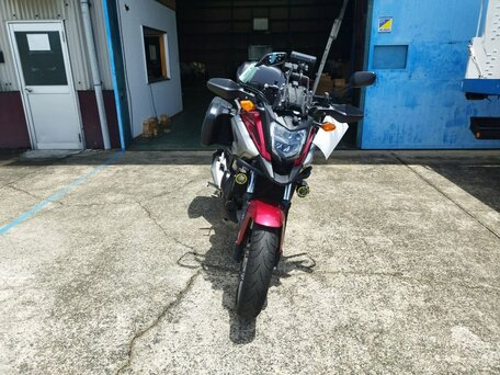 2018 Honda NC 750X, красный, 640000 рублей, вид 3