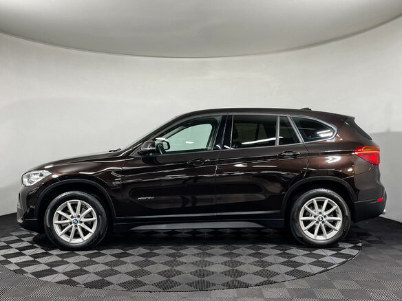 2016 BMW X1 18d xDrive II (F48), коричневый - вид 4