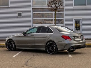 2016 Mercedes-Benz C-Класс 250 IV (W205), серый, 1895000 рублей, вид 4