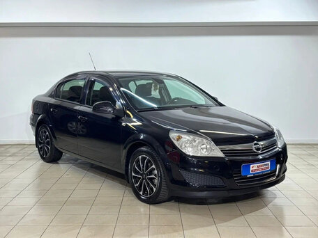2011 Opel Astra H Рестайлинг, чёрный, 449000 рублей, вид 1