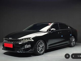 2023 Kia K5 III, чёрный, 2035000 рублей, вид 1