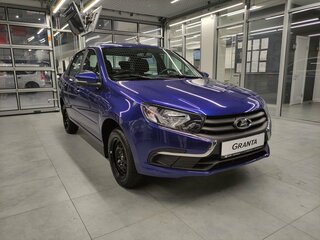2026 Lada (ВАЗ) Granta I Рестайлинг, синий, 1121000 рублей, вид 3