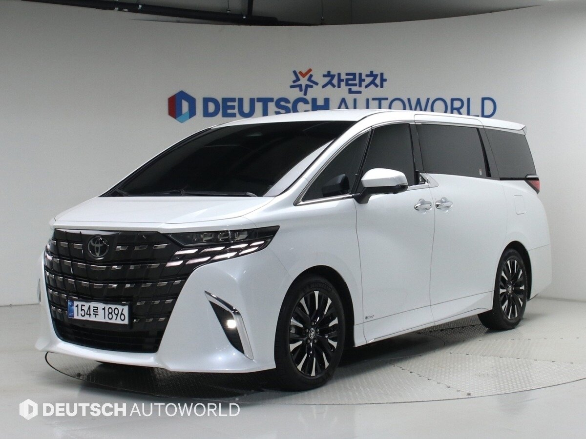 Открыть фотографии: Toyota Alphard IV