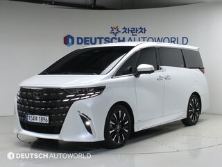 2024 Toyota Alphard IV, белый, 9500000 рублей, вид 1