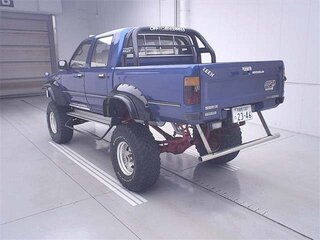 1992 Toyota Hilux V, синий, 1200404 рублей, вид 2