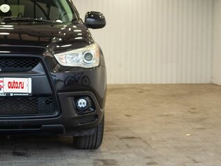 2010 Mitsubishi ASX I, чёрный, 885000 рублей, вид 5