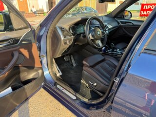 2019 BMW X3 M40d III (G01), синий, 4900000 рублей, вид 5