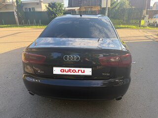2014 Audi A6 IV (C7), чёрный, 1720000 рублей, вид 4
