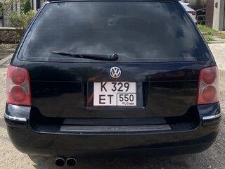 2002 Volkswagen Passat B5 Рестайлинг, чёрный, 370000 рублей, вид 4