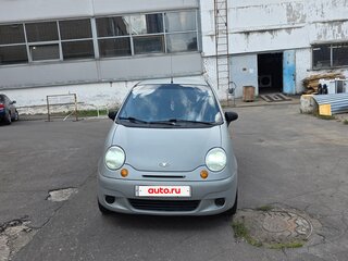 2003 Daewoo Matiz I Рестайлинг, серый, 305000 рублей, вид 3