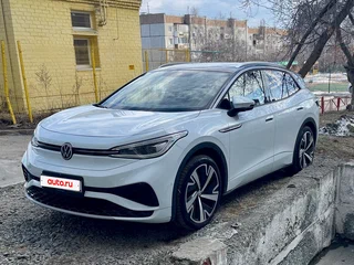 2023 Volkswagen ID.4 X, белый, 4200000 рублей, вид 1