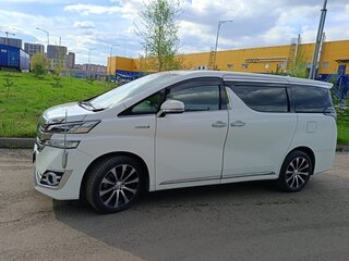 2015 Toyota Vellfire II, белый, 3600000 рублей, вид 3
