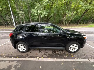 2014 Mitsubishi ASX I Рестайлинг, чёрный, 915000 рублей, вид 5