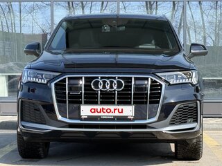 2020 Audi Q7 50 TDI II (4M) Рестайлинг, чёрный, 7480000 рублей, вид 2