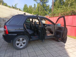 2006 Kia Sportage II, чёрный, 900000 рублей, вид 4