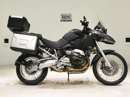2005 BMW R 1200 GS, жёлтый, 590001 рублей, вид 5