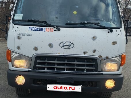 2007 Hyundai HD72, белый, 1660000 рублей, вид 1