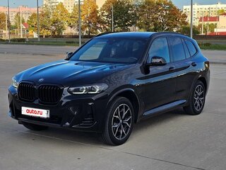 2021 BMW X3 30i xDrive III (G01) Рестайлинг, синий, 4800000 рублей, вид 1