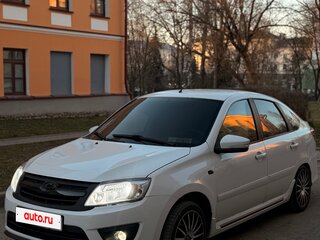 2016 Lada (ВАЗ) Granta I, белый, 620000 рублей, вид 1