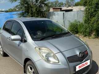 2005 Toyota Vitz II (XP90), серый, 440000 рублей, вид 3