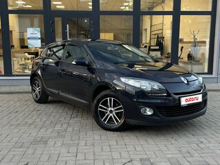 2013 Renault Megane III Рестайлинг, синий, 699000 рублей, вид 2