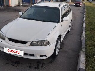 2000 Toyota Caldina II Рестайлинг, белый, 400000 рублей, вид 1