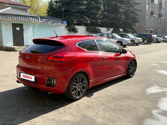 2014 Kia Ceed GT I, красный, 1270000 рублей - вид 3