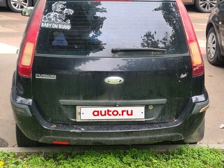 2008 Ford Fusion I Рестайлинг, чёрный, 600000 рублей, вид 3