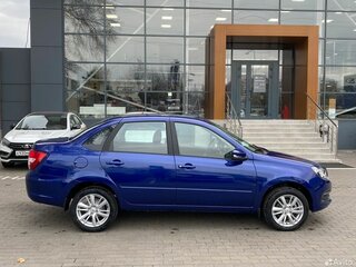 2026 Lada (ВАЗ) Granta I Рестайлинг, синий, 1128000 рублей, вид 4