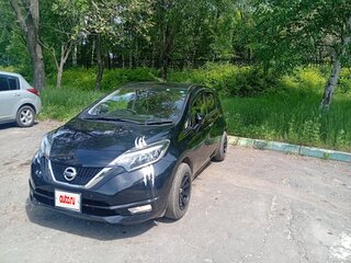 2020 Nissan Note II Рестайлинг, чёрный, 930000 рублей, вид 2
