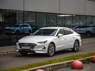 2021 Hyundai Sonata VIII (DN8), белый, 2488777 рублей, вид 3